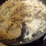 risotto de chou fleur aux champignons 12