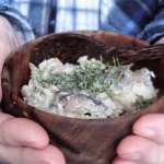 risotto de chou fleur aux champignons 13