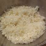 risotto de chou-fleur aux champignons 2