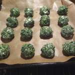 Boulettes d&rsquo;épinards à la feta 9