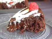 Coulant au chocolat keto 3 ingrédients