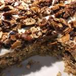 Gâteau keto à la cannelle