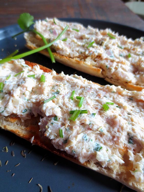 Recettes hongroises sandwichs ouverts aux haricots blancs