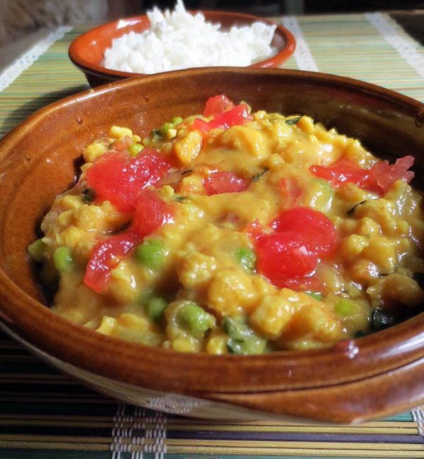 recettes mauriciennes ragoût de soja
