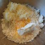 Pâte pizza keto chou-fleur &lsquo;