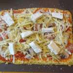 Pâte pizza keto chou-fleur 11