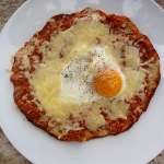 Pâte à pizza keto 13