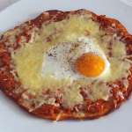 Pâte à pizza keto