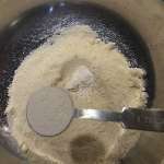 Pâtes keto aux amandes 1