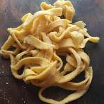 Pâtes keto aux amandes