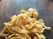 Pâtes keto aux amandes (sans gluten)
