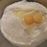 Pâtes keto aux amandes 3