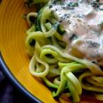 Spaghetti de courgette bang bang 0