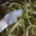 Spaghetti de courgette bang bang 2