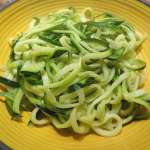 Spaghetti de courgette bang bang 7