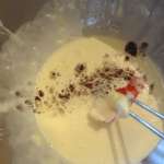 cheesecake keto aux pépites de chocolat 8