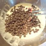 cheesecake keto aux pépites de chocolat 9