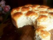 Brioche à la vanille