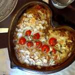 Clafoutis keto aux bleu noix tomates 10