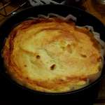 Gâteau léger ricotta fraises citron 10