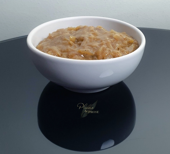 recettes bermudiennes sauce brune aux oignons