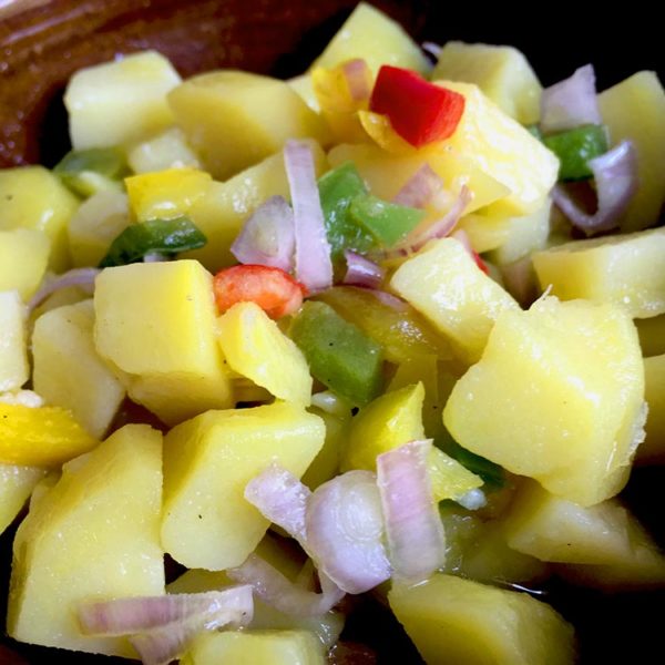 recettes éthiopiennes salade de pommes de terre