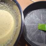 Flan à la vanille bleue 5