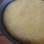 Flan à la vanille bleue 6