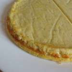 Flan à la vanille bleue 7