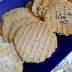 Gaufrettes au comté