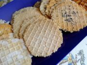 Gaufrettes croustillantes au comté (keto)