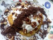 Gaufrettes keto à la vanille