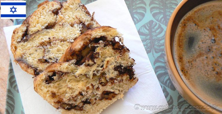recettes israéliennes krantz cake