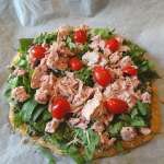 Pâte à pizza keto au comté 0