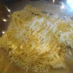 Pâte à pizza keto au comté 1
