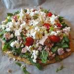 Pâte à pizza keto au comté 9