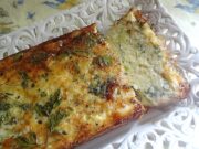 Terrine de chou-fleur roquefort (keto)