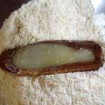 Aubergine frite au parmesan 9