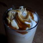 Café-crème glacé chantilly caramel 0