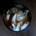Café-crème glacé chantilly caramel 8