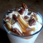 Café-crème glacé chantilly caramel 9