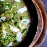 Caviar de courgettes au mascarpone 0