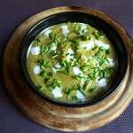 Caviar de courgettes au mascarpone