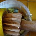 Caviar de courgettes au mascarpone 4