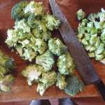Chaudrée de brocolis au cheddar 2