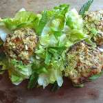 Croquettes thon courgette