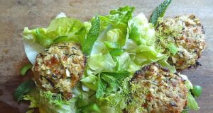 Croquettes thon courgette (keto)