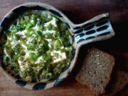 Feta au poivron et sirop d’érable