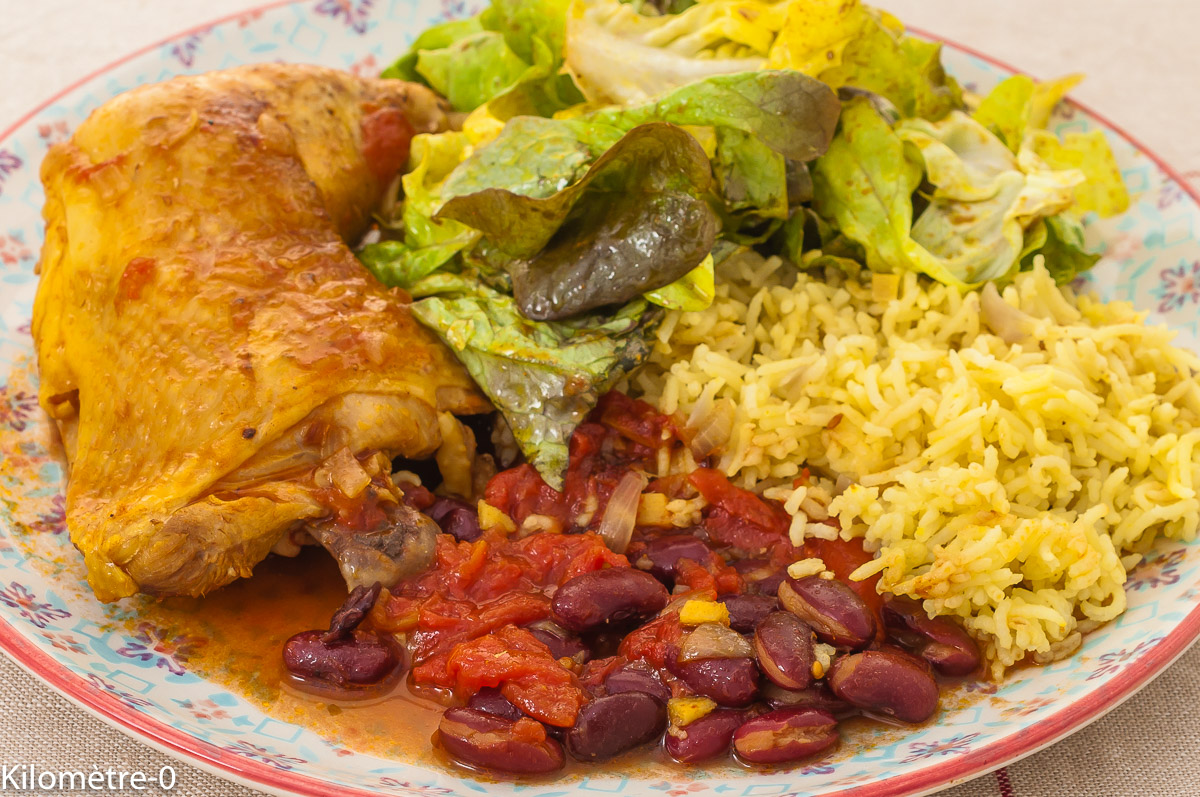 recettes malgaches carri de poulet