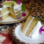 Nude cake keto au citron 20